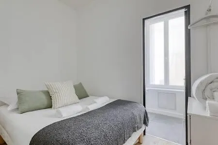 L'ouest - Lb - Magnificent Flat - 4 People * Parigi